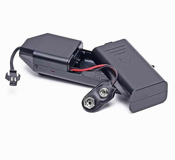 MAGNA 21 EL Wire 9VDC Pocket Inverter: Power 1-8 Feet of EL Wire Easily