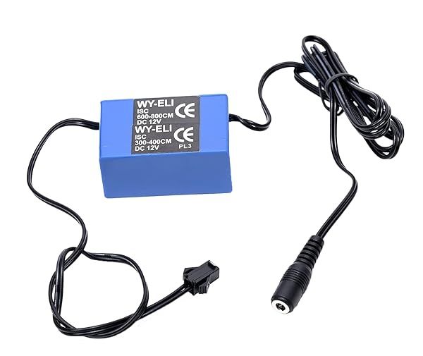 MAGNA21 12VDC EL Wire Inverter - Power 13+ Feet of EL Wire & Panels Efficiently