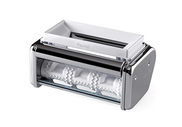 Buy MARCATO Ravioli Cutter Attachment for Atlas 150 Pasta Machine - Authentic Italian Quality, 7.25 x 4.5-Inches