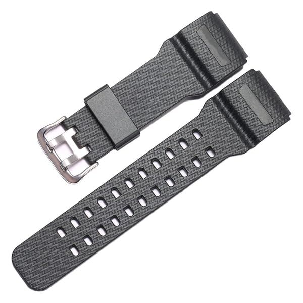 MCXGL Resin Strap Replacement for Caiso Mudmaster GG1000, GWG100, GSG100 - Durable Watch Band Upgrade