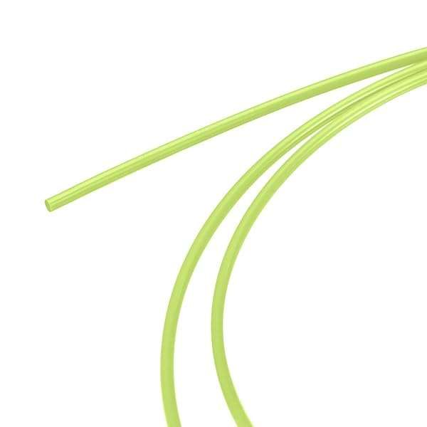 MECCANIXITY 1.5mm x 50cm PMMA Fiber Optic Rods - Green Sight Filament for Enhanced Visibility