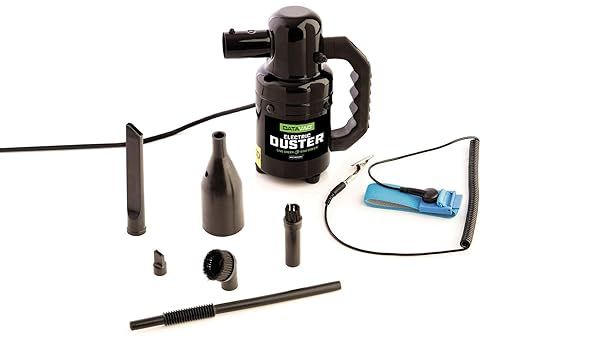 METROVAC 4 inW Electronics Duster - 70 CFM Powerful Air Blower for Computers & Gadgets (2016 Version)