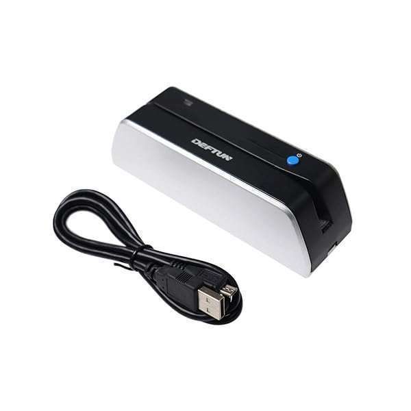 MSR X6BT USB & Bluetooth Card Reader: Compatible with EasyMSR, MSR605X, MSR206, MSR606 - Fast & Reliable Swipe Writer