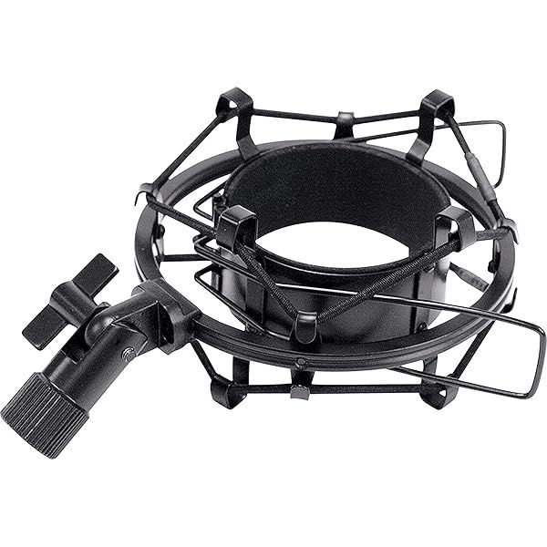Buy MXL 70 High Isolation Shock Mount for MXL 770 & 990 - Perfect Fit for 60MM Microphones