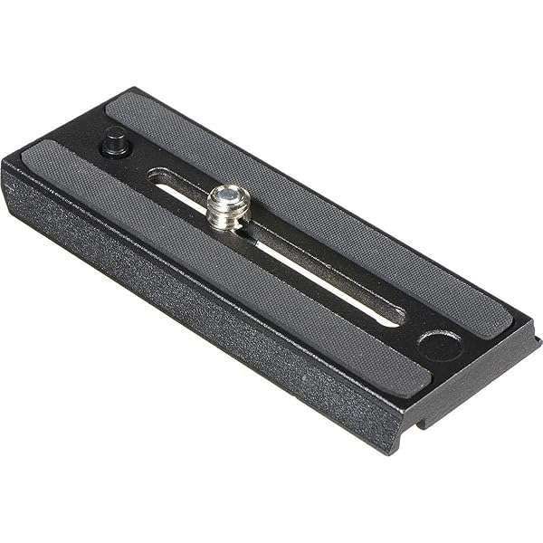 Manfrotto 500PLONG Video Camera Plate: Ultimate Stability for Filmmakers