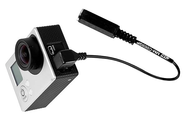 Marshall MXL MM-C003GP Mic Adapter for GoPro Hero 3+: Enhance Your Audio Quality