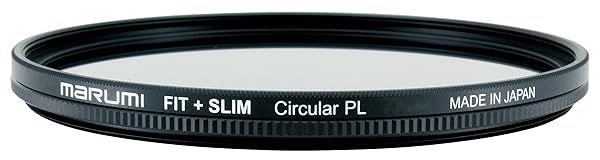 Marumi Fit + Slim 62mm Circular PL Filter: Enhance Your Photography with Superior Lens Protection