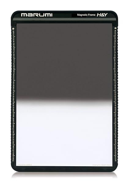 Buy Marumi Grijsverloop Magnetic Filter GND4 100x150mm - Enhance Your Photography Today!