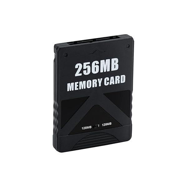 Buy Mcbazel 256MB High Speed Game Memory Card for PlayStation 2 - Fast Performance & Reliable Storage