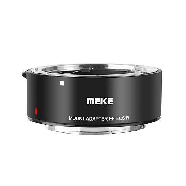 Meike EF-EOSR Auto-Focus Lens Adapter for Canon EF/EF-S to EOS-R, R5, R6, R7, R10, C70 & RED Komodo Cameras