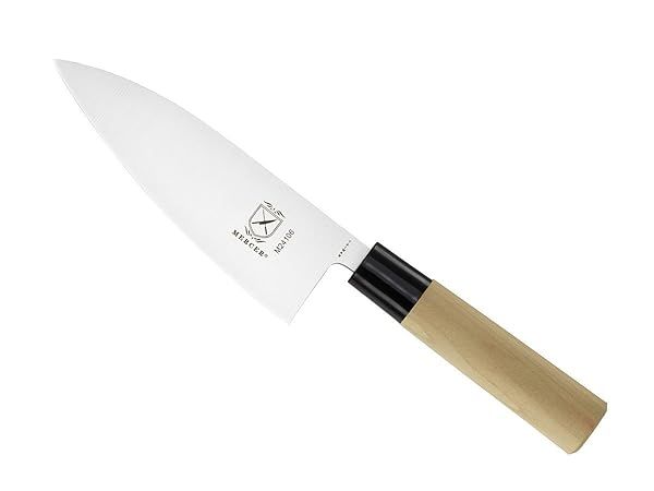 Mercer Culinary Asian Collection 6-Inch Deba Knife: Precision & Quality for Perfect Sushi & Sashimi