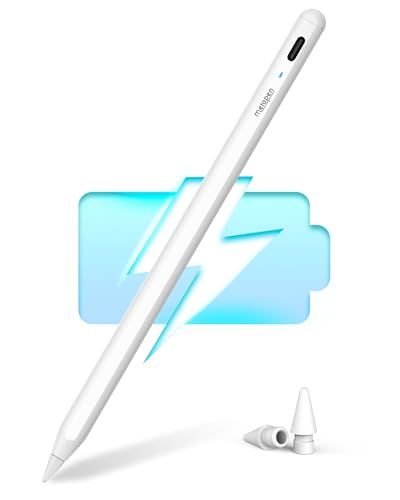 Metapen Pencil A8 for iPad (2018-2024) - Fast Charge, Tilt Sensitivity & Palm Rejection Stylus for All iPad Models