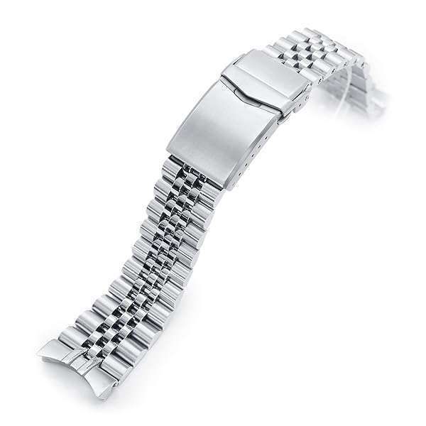 MiLTAT 22mm JUB Watch Band for Orient Kamasu RA-AA0004E19A, RA-AA0001B19A, RA-AA0002L19B - Upgrade Your Style!