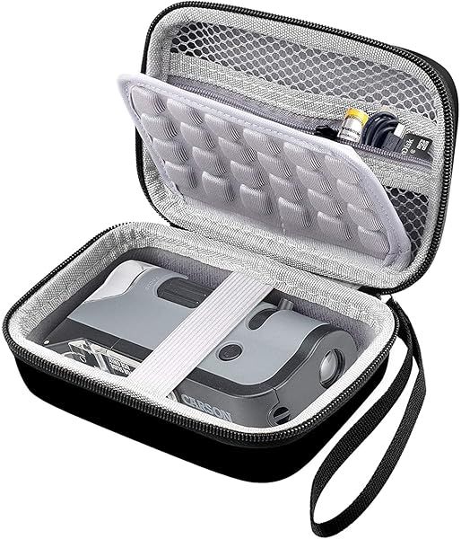 Microscope Case for Carson MicroFlip and MicroBrite Plus Portable Handheld Storage Holder Box Black Case Only