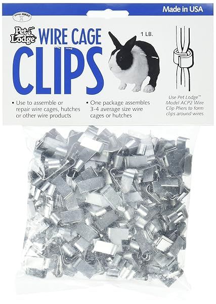 Buy Miller Manufacturing ACC1 Wire Cage Clips - 1 Pound for Secure and Durable Fastening Solutions