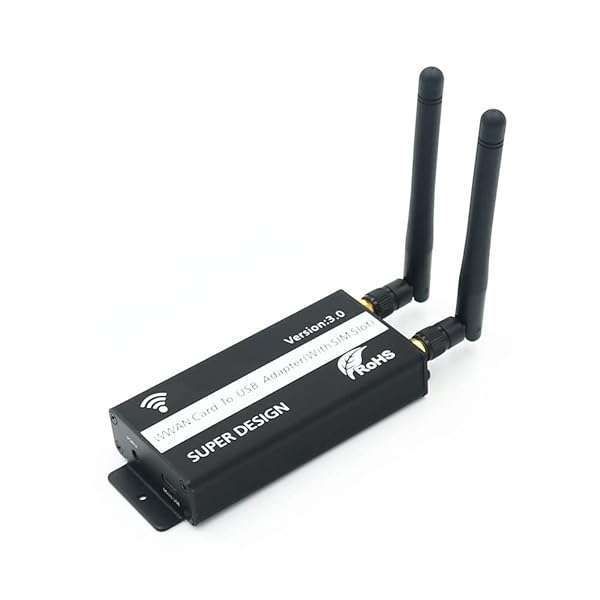 Mini PCI-E to USB Adapter with SIM Slot: Upgrade Your WWAN/LTE for 3G/4G Connectivity