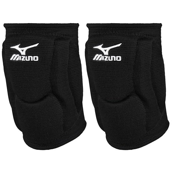 Buy Mizuno Elite 9 SL2 Volleyball Kneepad - Black Medium for Ultimate Comfort & Protection