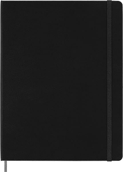 Buy Moleskine Hard Cover Smart Notebook XL - Ruled, 176 Pages, Black, Compatible with Smart Pen