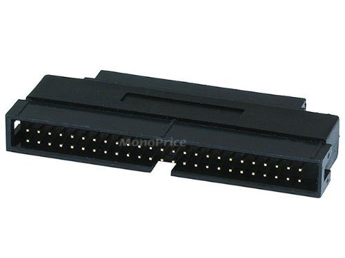 Monoprice 100077 SCSI Adapter: HPDB 68 Male to IDC 50 Male - Fast & Reliable Connection