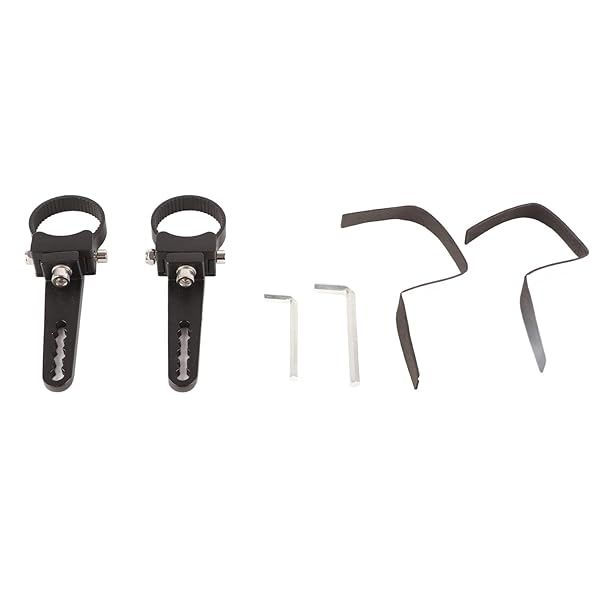 Mounting Bracket Clamps, 1