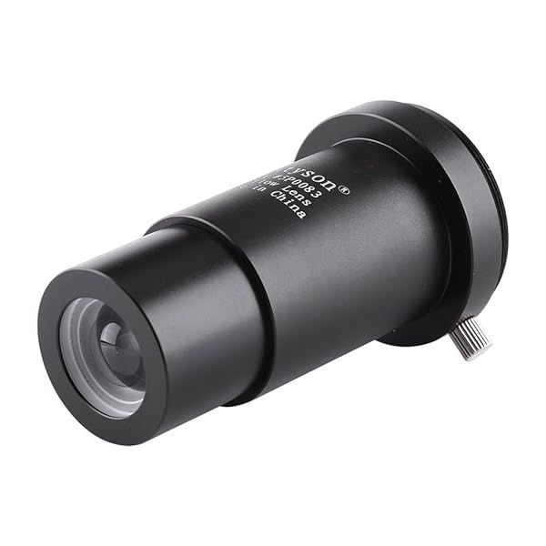 Buy Mugast 1.25 Inch 5X Barlow Lens - Aluminium Alloy Telescope Eyepiece with M42 Thread for Enhanced Astronomy Viewing