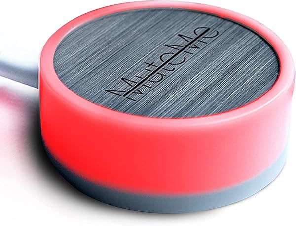 MuteMe - Illuminated Physical Mute Button for Zoom, Teams, WebEx & More (As Seen on Shark Tank)! Mac/PC Compatible. USB Cord & Adapter Included. Free Software Download Required.
