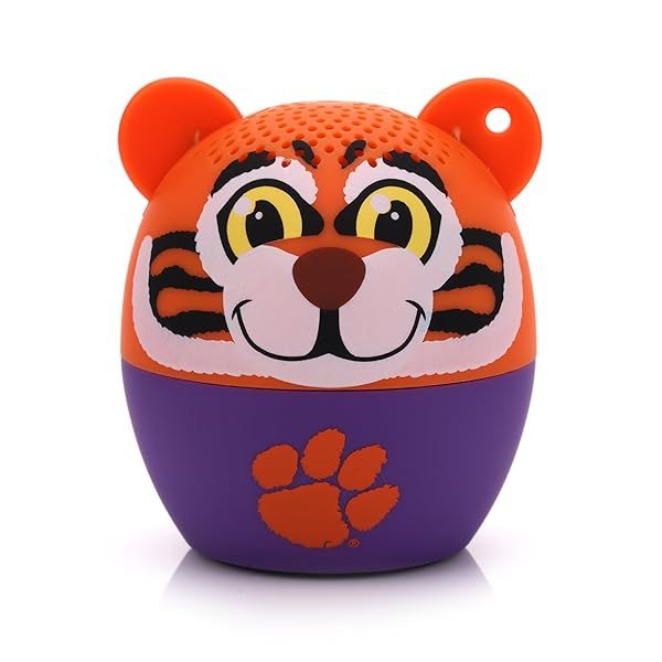 Shop NCAA Bitty Boomers Clemson Tigers Bluetooth Speaker - Perfect for Fans!