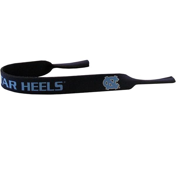 Shop NCAA North Carolina Tar Heels Neoprene Sunglass Strap - Perfect for Fans!