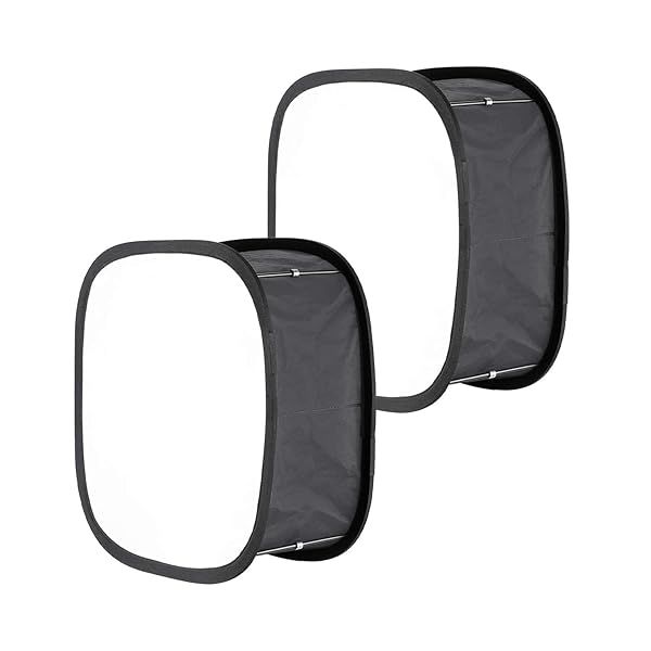 NEEWER 2 Pack LED Light Panel Softbox for 660 480 Video Light,Outer 16.3&quot;x6.5&quot; Inner 9.8&quot;x8.7&quot; Foldable Light Diffuser for Photo Studio Video Shooting
