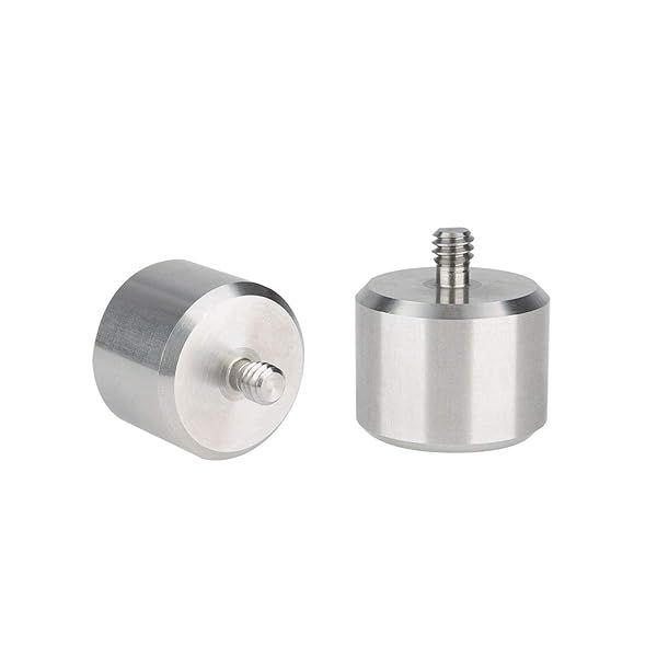 Enhance Stability with NICEYRIG 3.5 OZ Gimbal Counterweights for Zhiyun & Ronin - Pack of 2