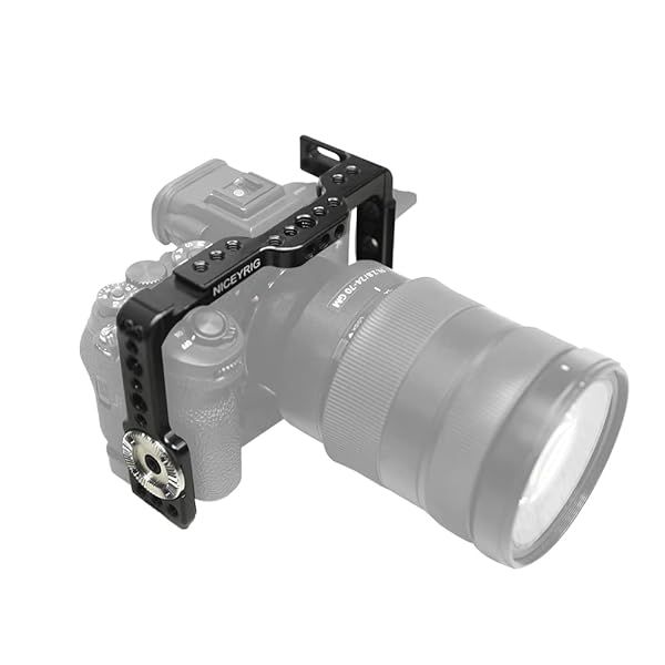 Buy NICEYRIG Cage for Sony Alpha A7 Series with Rosette Adapter - Perfect for A7RIV, A7SIII, A7RIII & More - Only $399!