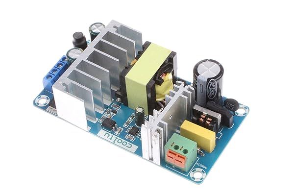 NOYITO AC to DC Power Supply Module - Dual Output 24V 4A & 12V 1A, 100W Industrial Power Supply for Versatile Applications