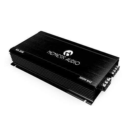 Nemesis Audio NA-3KM: 3000W Monoblock Car Amplifier for Ultimate Sound Quality