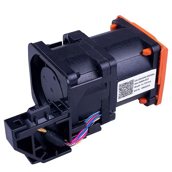 Buy New CPU Cooling Fan for Dell PowerEdge R640 Server RG2X2 - High Performance & Compatibility