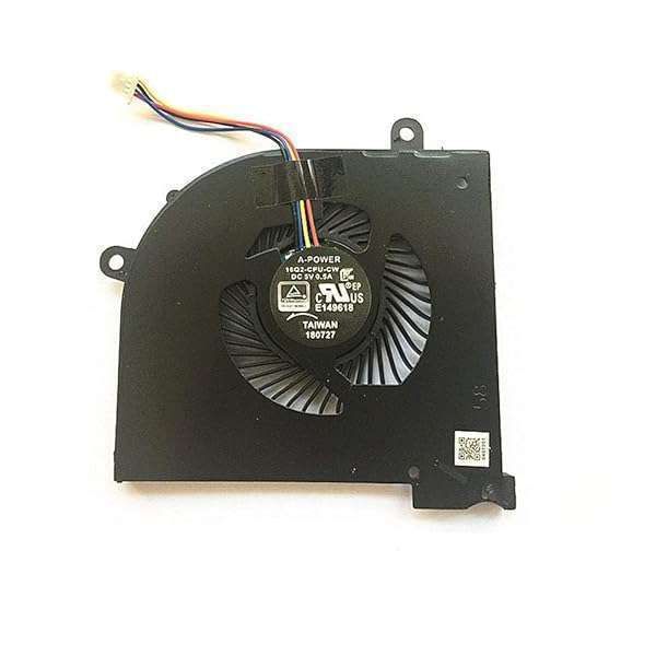 Buy New CPU Cooling Fan for MSI GS65, GS65VR, P65 Series - MS-16Q2, MS-16Q1, MS-16Q3 Replacement