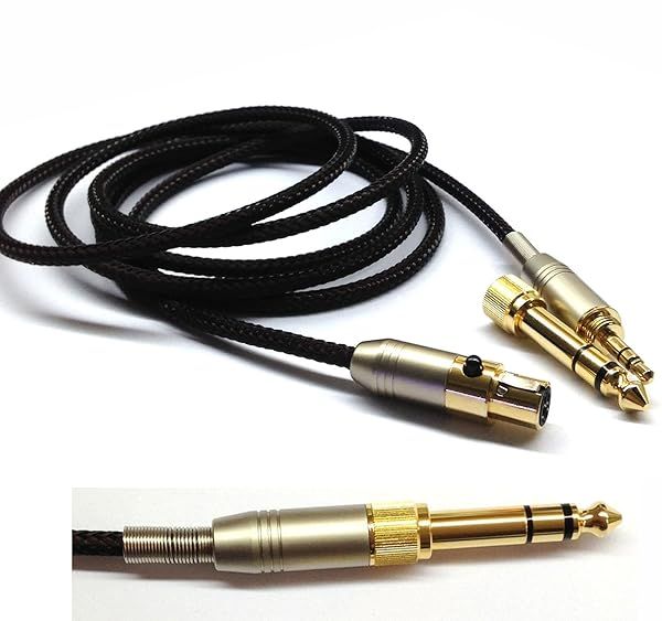 Upgrade Your Sound: NewFantasia 2m Audio Cable for AKG & Pioneer Headphones - K240, Q701, HDJ-2000 Compatible