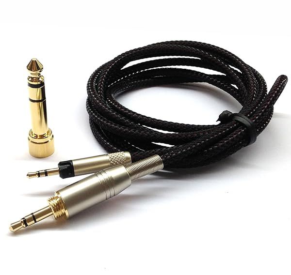 Upgrade Your Sennheiser Headphones: NewFantasia 3m Audio Cable for HD598, HD558, HD518, HD599 & More