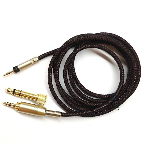 Upgrade Your Audio: NewFantasia 1.2m Replacement Cable for Audio Technica ATH-M50x, M40x, M70x Headphones