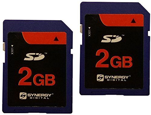 Buy Nikon D50 2 x 2GB SD Memory Card Twin Pack - High-Quality Storage for Your Digital Camera