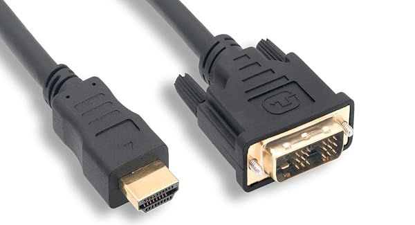 Buy Nippon Labs DVI to HDMI Cable - 15ft High-Quality DVI 5 HDMI Cable for Clear Video Connection