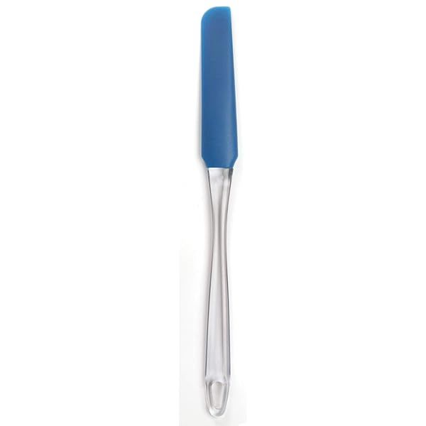 Norpro Silicone Jar/Icing Spatula - 10.5in Blue Kitchen Tool for Perfect Baking & Cooking