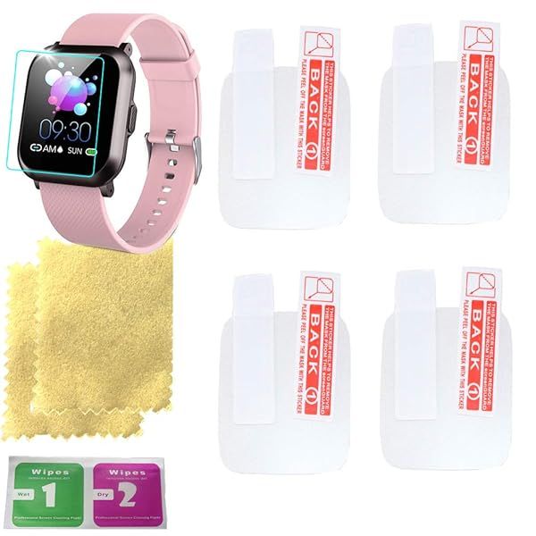 Buy OCTelect Transparent Screen Protector for Proyoo Fitness Tracker - 4PCS Pack for Ultimate Protection