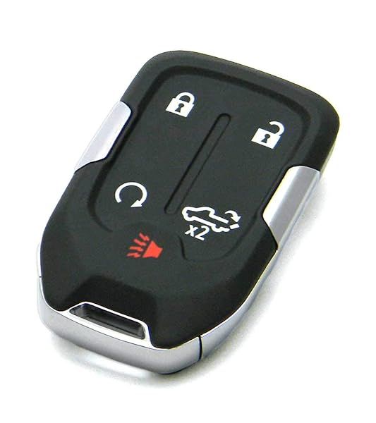 OEM 5-Button Smart Key Fob for 2019-2020 Chevrolet Silverado - Compatible HYQ1EA, 13529632