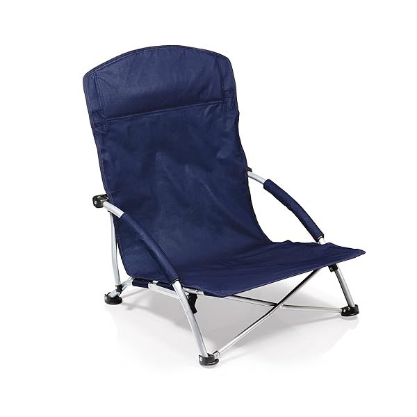 ONIVA Tranquility Beach Chair with Carry Bag - Comfortable Low Beach Chair for Relaxing Outdoors