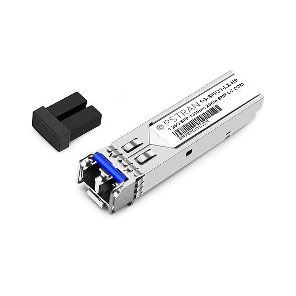 OPSTRAN 1000BASE-LX/LH SFP Transceiver for HPE Aruba J4859D, 20km, 1310nm, DDM Duplex LC SMF Compatibility