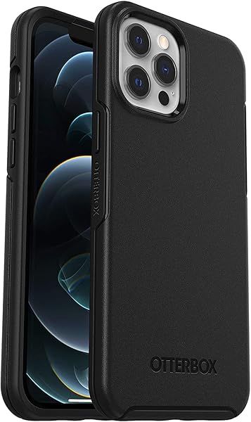 Buy OTTERBOX SYMMETRY SERIES Case for iPhone 12 Pro Max - Durable Black Protection