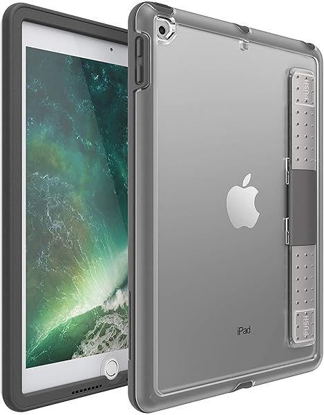 OTTERBOX UNLIMITED SERIES Case for iPad 5th Gen 6th Gen Slate Grey Non-retail Ships in Polybag