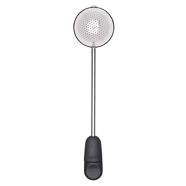 OXO BREW Twisting Tea Ball Infuser: Perfect Brewing for Tea Lovers