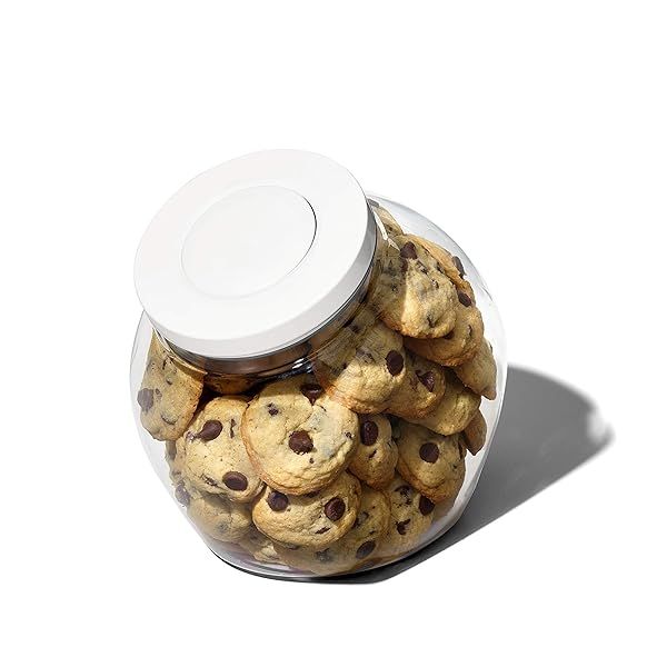 OXO Good Grips 3.0 Qt POP Medium Cookie Jar - Airtight Food Storage for Snacks & More