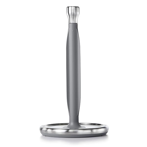 OXO Good Grips Steady Paper Towel Holder: Ultimate Kitchen Essential for Easy Access & Stability